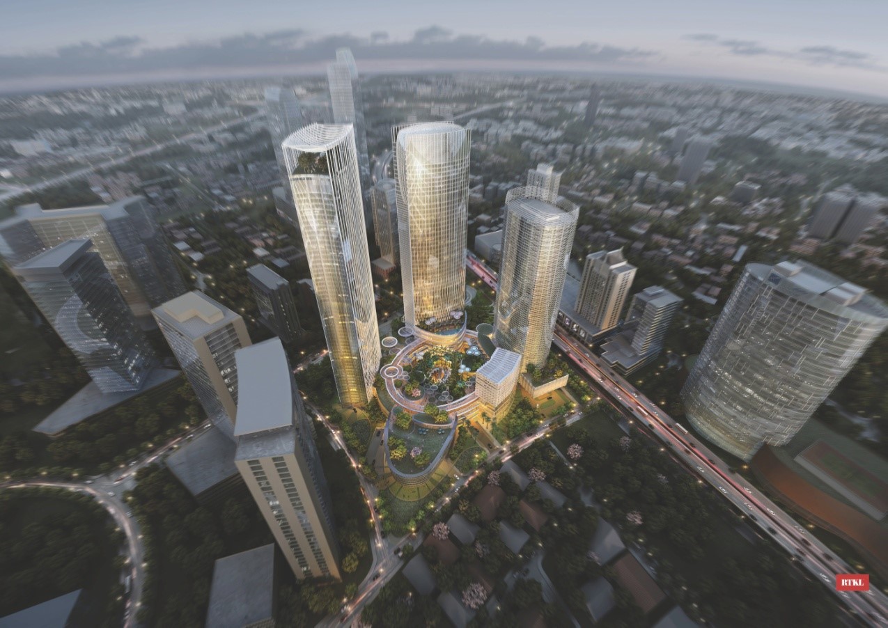JSI Mega Kuningan Project  Jakarta Meinhardt     Transforming Cities