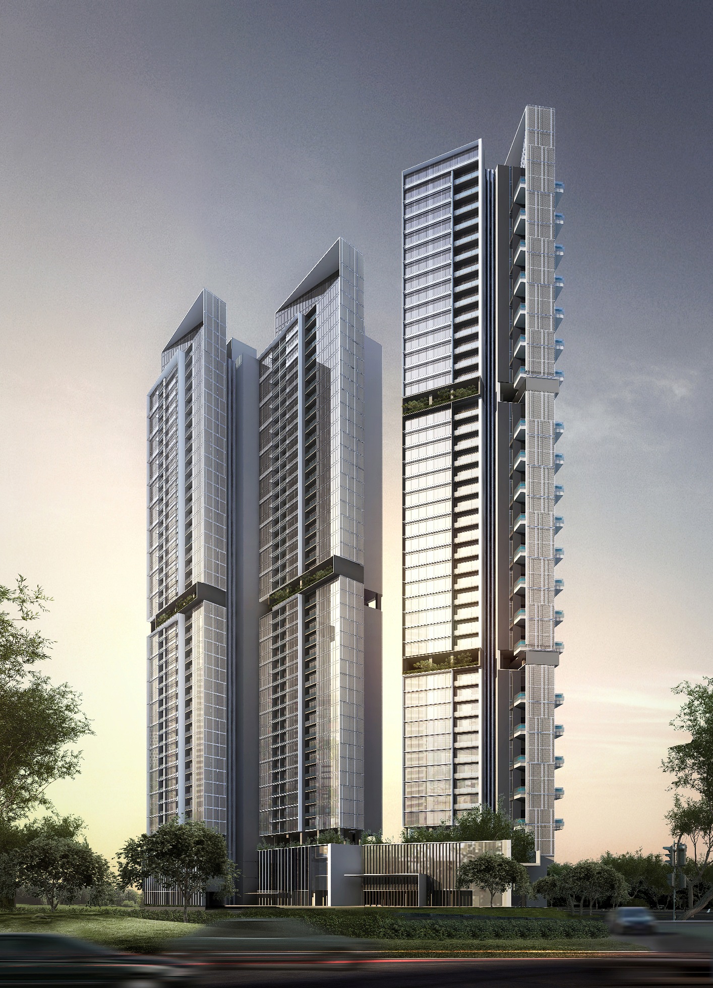 residence jakarta rise meinhardt sectors future